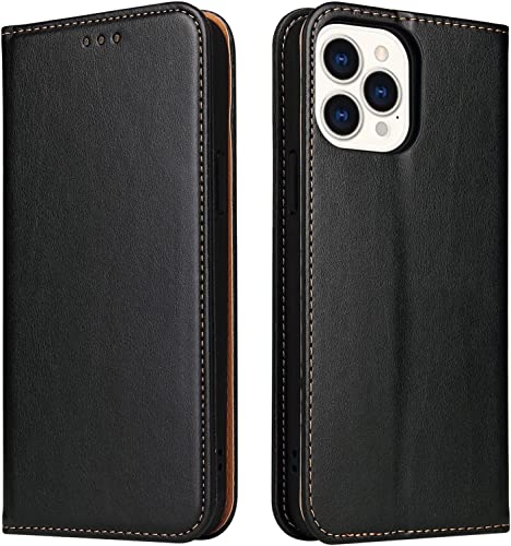 Funda para iPhone 14 Pro Max tipo libro con compartimento de tarjetas y apoyo horizontal