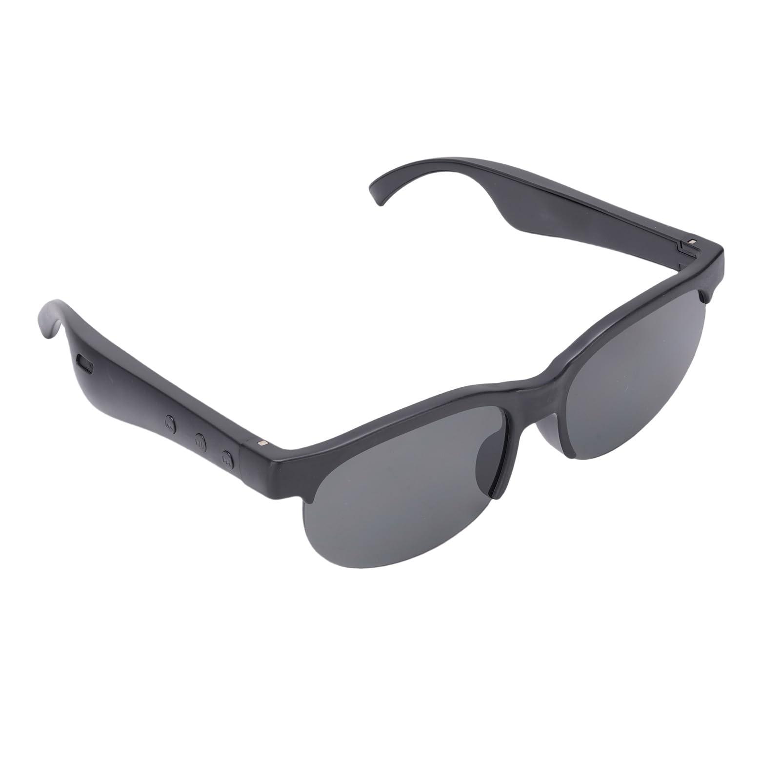 AI Translation Smart Glasses - Real Time 115 Languages Translator with Builtin Mic Speakers IP54 Design 7H Battery