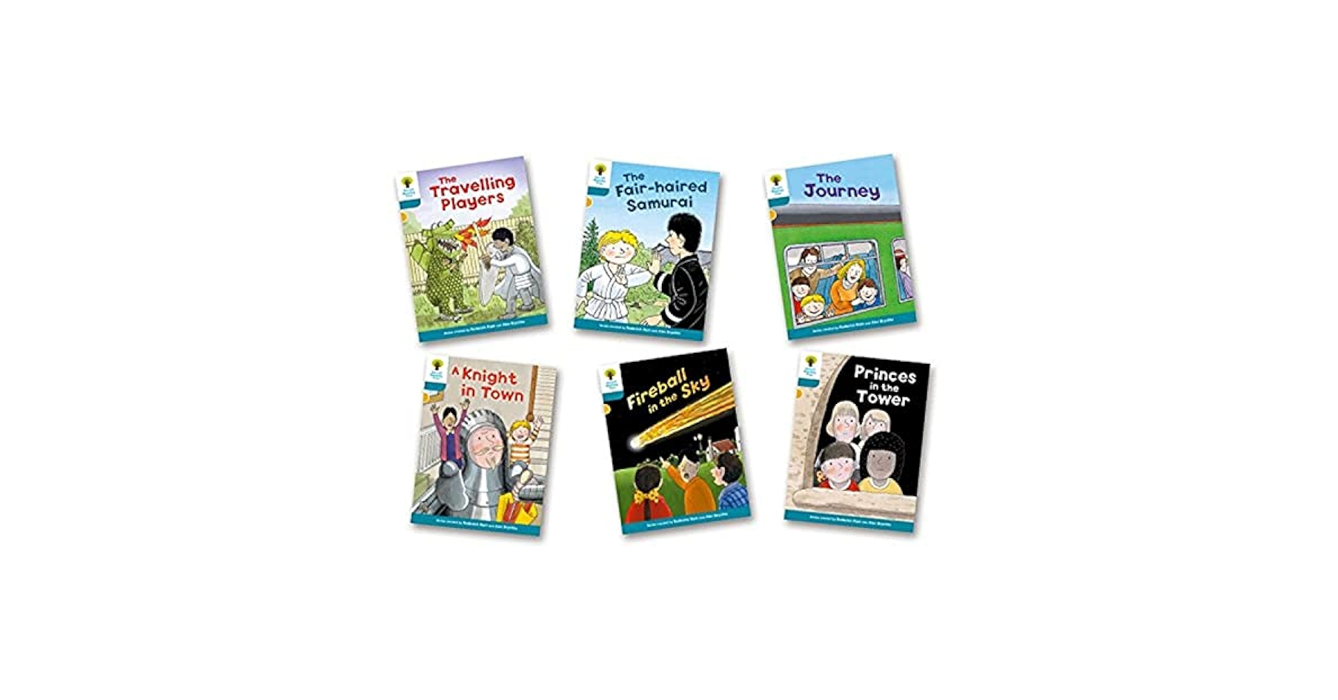 Oxford Reading Tree Biff, Chip and Kipper Stories Decode and