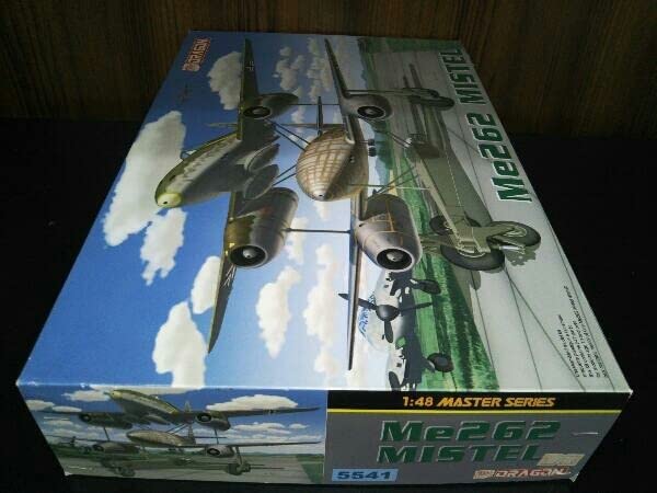 Amazon | プラモデル ドラゴンモデルズ 1/48 Me262 ミステル MASTER
