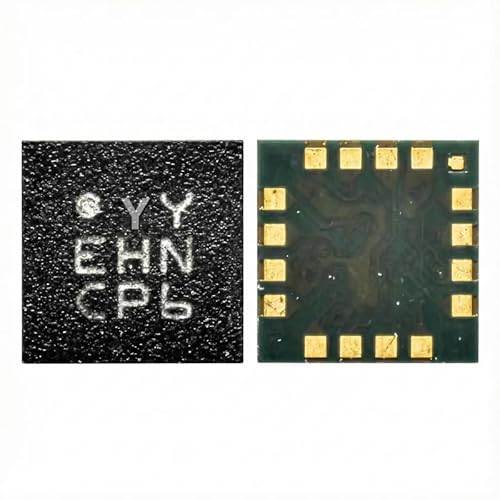 Hailue 2PCS YY Gyroscope IC.LGA IC. Suitable for Apple iPhone Xs iPhone11 iPhone12 Series Motherboard Gyroscope IC YY Gravity IC Compass.YY IC Mobile Phone Repair Accessories