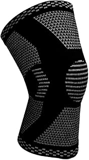 Maeteria 3d Compression Sleeve - Knee Brace for Knee Pain for Men & Women (X-Large, Graphite)