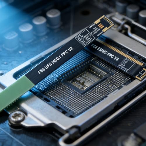 Cables UFS y EMMC con configuración rápida para interfaces de reparación 4