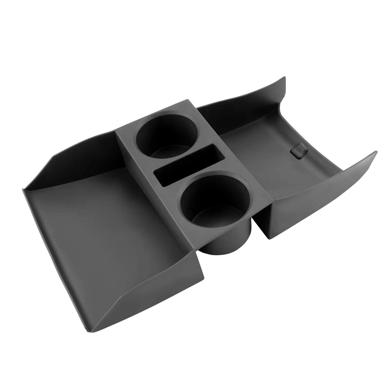 YBVFCDE Armrest Organizer Tray Compatible With Hyundai For Tucson 2025 2026 Car Central Armrest Storage Box Auto Replace Accessories