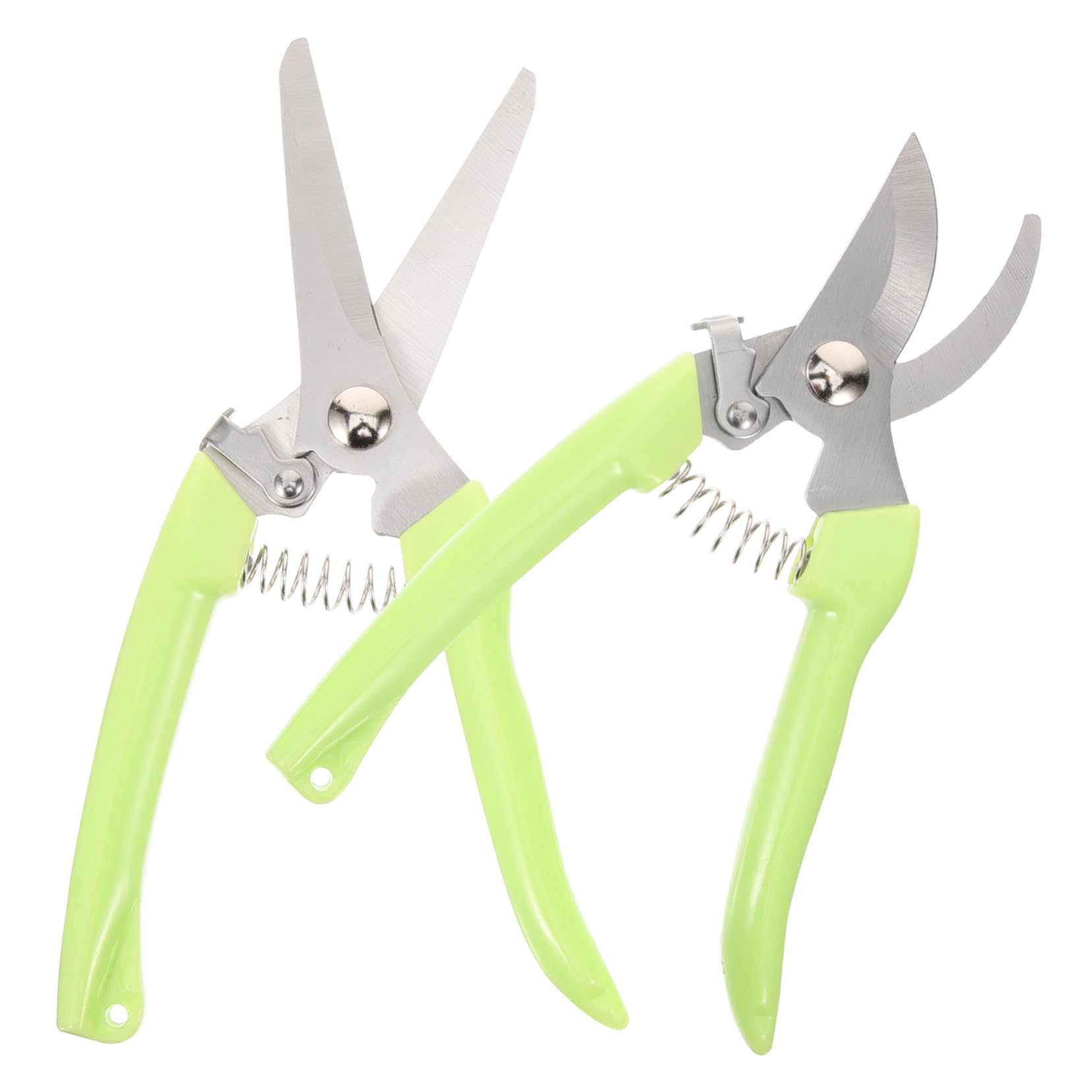 UPKOCH 4 Sätze Garten Astschneider Pflanzenschneider Für Gemüse Ergonomische Und Praktische Gartenschere Für Präzises Und Trimmen Sträuchern 2 Stück * 4