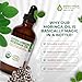 Organic Moringa Oil, Cold Pressed, Extra Virgin, 100% Pure, Food Grade