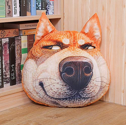 柴犬 抱きまくら イヌ縫い包み ねむねむ 特大 人形 かわいい 50*40cm ふわふわ ぬいぐるみ スーパーソフト 洗える 男女兼用 横向き寝 添い寝枕 店飾り ベッド用 大きい カラー 癒しグッズ 恋人へ 子ども プレゼント マシュマロアニマル