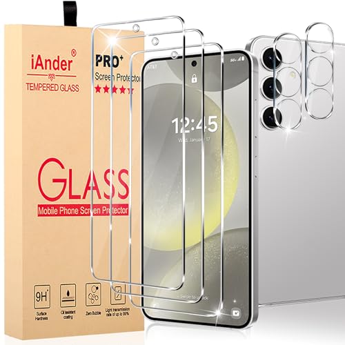 iAnder Galaxy S25pKXXN[veN^[ 3pbN JYveN^[ tȒPȃgCt wZT[Ή HD RetinaxɑΉ P[Xth[