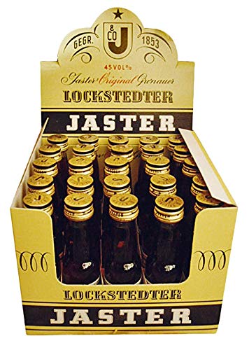 Jaster's Original Gronauer Lockstedter | Kräuterlikör | 25 Miniaturen je 2cl.