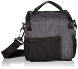 Lieferumfang : Tamrac T1400 Tradewind 2.6 Kameratasche Dark Grey; einstellbarer Schultergurt mit Neopren-Pad; gepolsterte Inneraumaufteilung