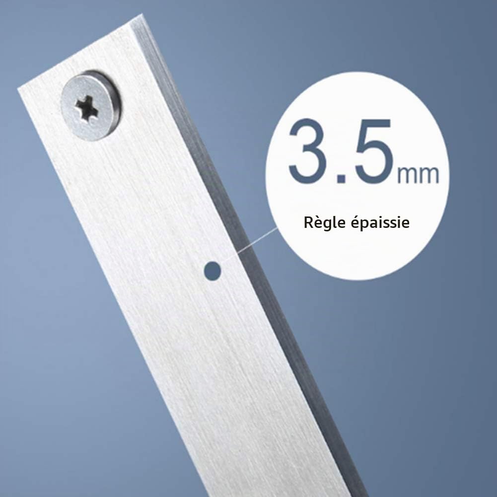 Trusquin, 0-150Mm Métal Vernier Mesure Affichage LCD Alimentation Travail Du Bois Étrier Scriber Batterie Pour Boiseries Outil De Mesure