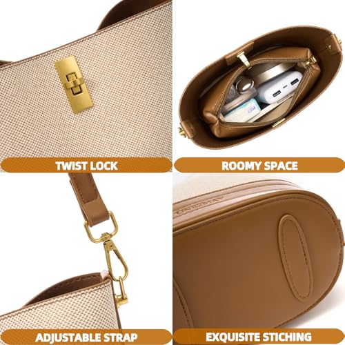 Small Bucket Bag Bucket Purse for Women Shoulder Purse Crossbody Handbag Mini Faux Suede Hobo Bag4