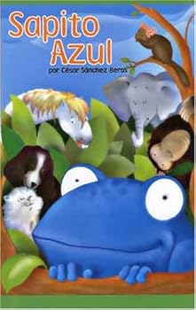 Paperback Sapito azul [Spanish] Book