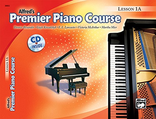 Image of Premier Piano Course Lesson Book, Bk 1A (Book & CD) (Alfred's Premier Piano Course) by Dennis Alexander (5-Jan-2005) Paperback