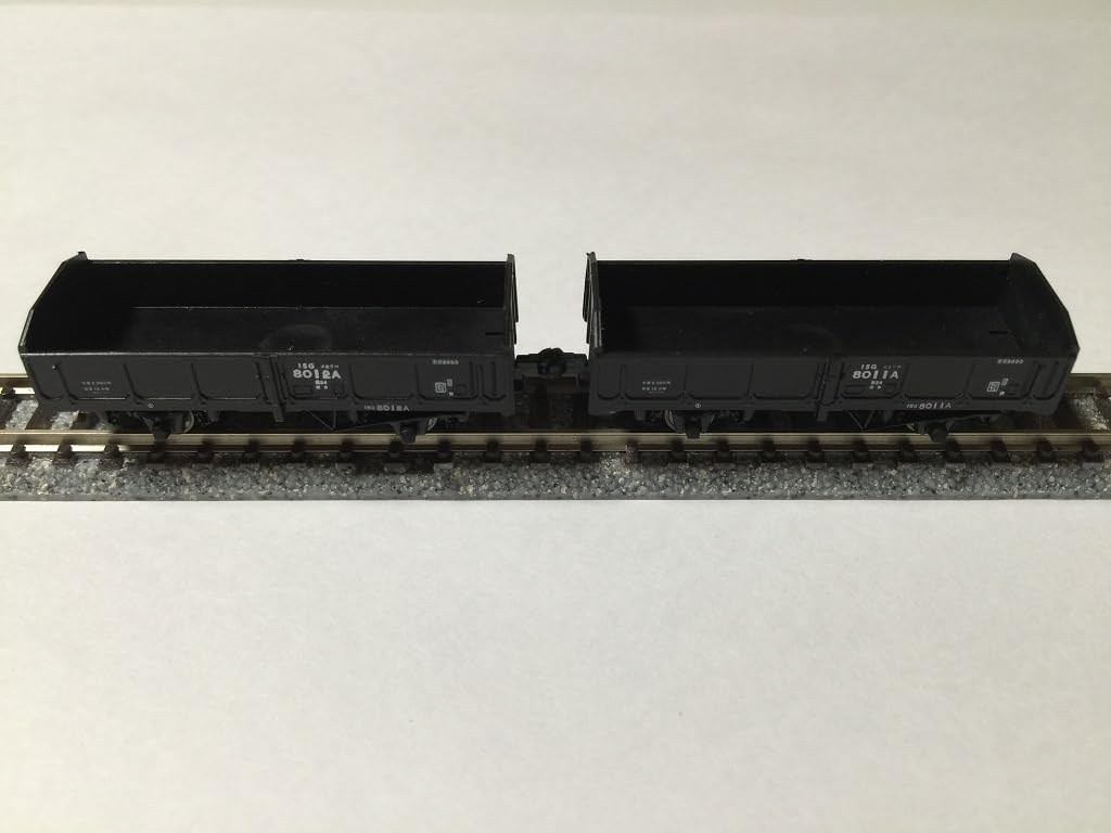Amazon.co.jp: 台湾 鉄道模型 Touch Rail 鉄支路模型 2軸 無蓋車