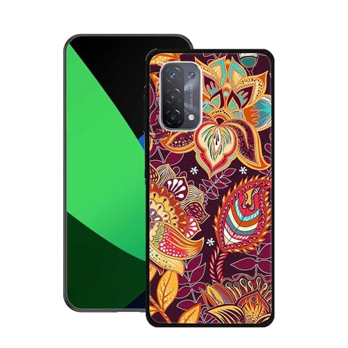 Oppo A74 5G�P�[�X�ATPU�V���R�� Oppo A93 5G/A54 5G/OnePlus Nord N200 �X�}�z�P�[�X JA-21�ɑΉ�