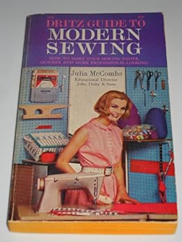 Paperback Dritz Guide to Modern Sewing Book