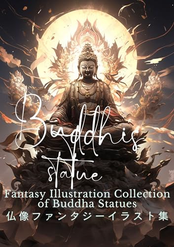 Buddha Statue Illustration Collection (Japanese Edition)