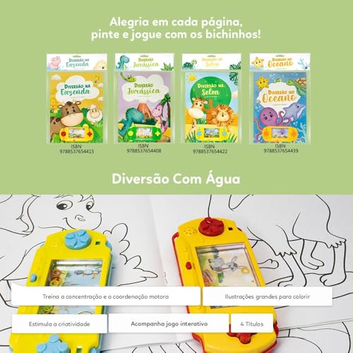 Diversão Com Água: Diversão na Selva Diversão Com Água: Diversão na Selva - Imagem 7
