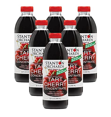 Stanton Orchards Montmorency Tart Cherry Juice Concentrate, 100% Pure, Unsweetened