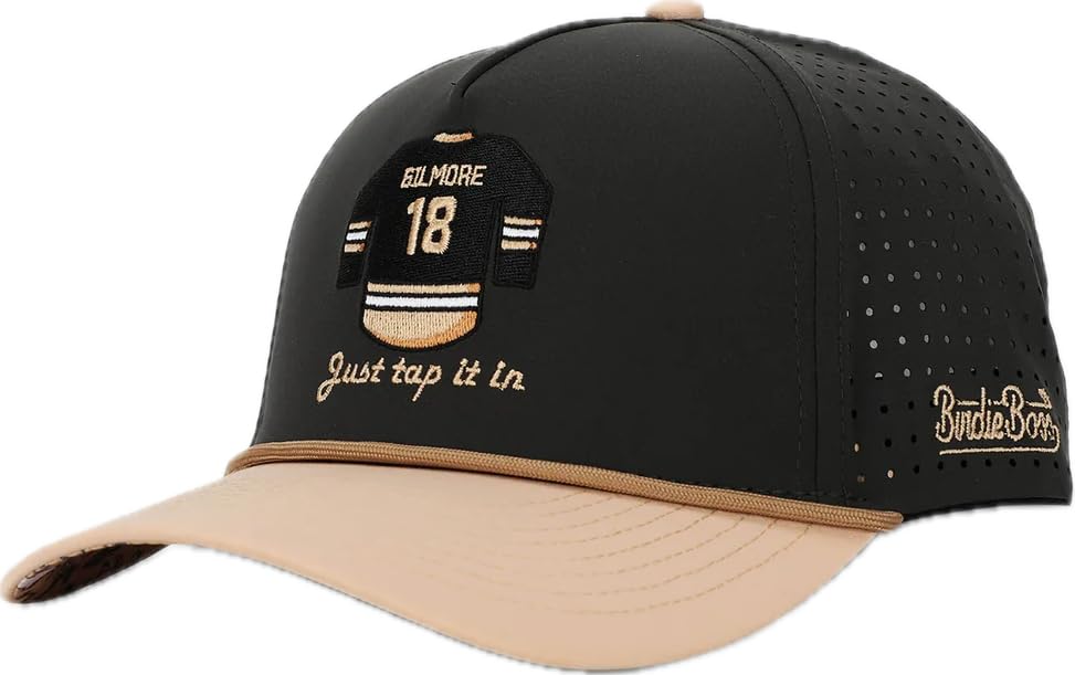 Image of BirdieBoss Gilmore 18 Hat Black