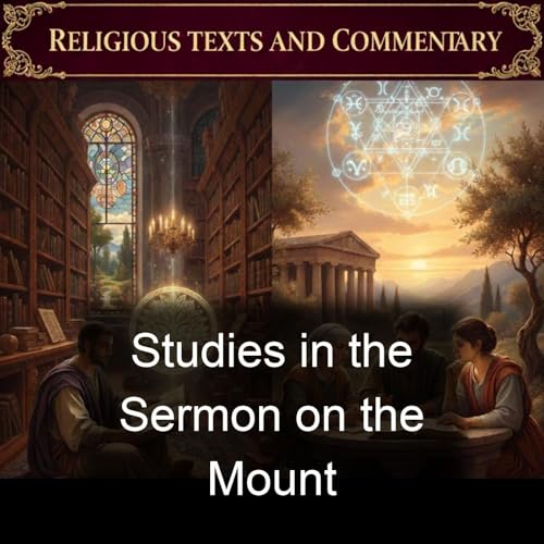 Studies in the Sermon on the Mount cover art