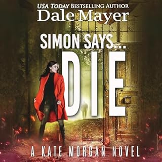 Simon Says... Die Audiolibro Por Dale Mayer arte de portada