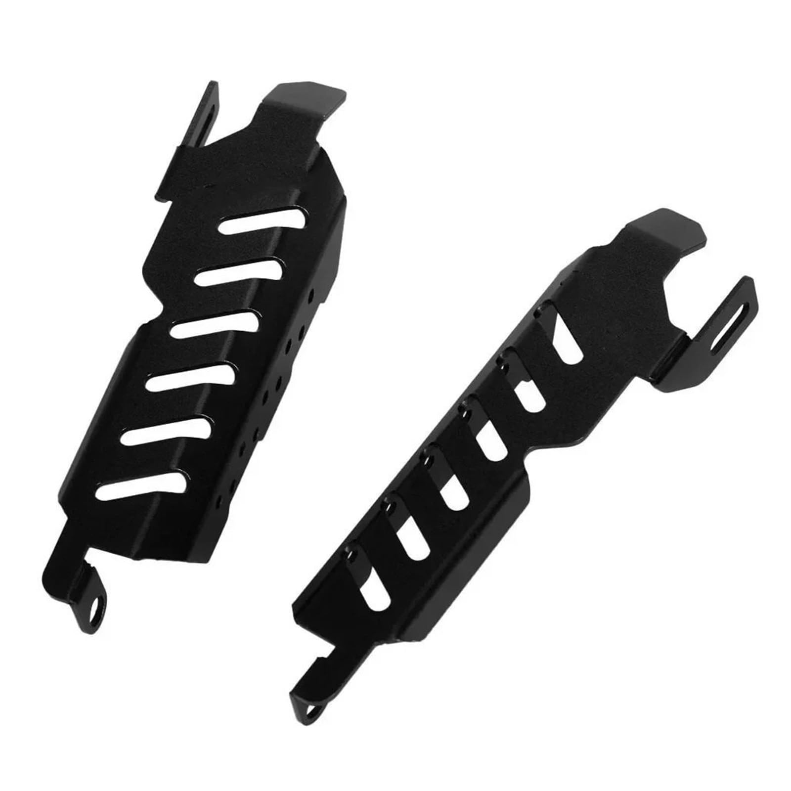 Adatto per YAMAHA PG1 2023-2025 Protezione antiurto per forcella anteriore moto Compatibile soffietto forcella(BLACK)