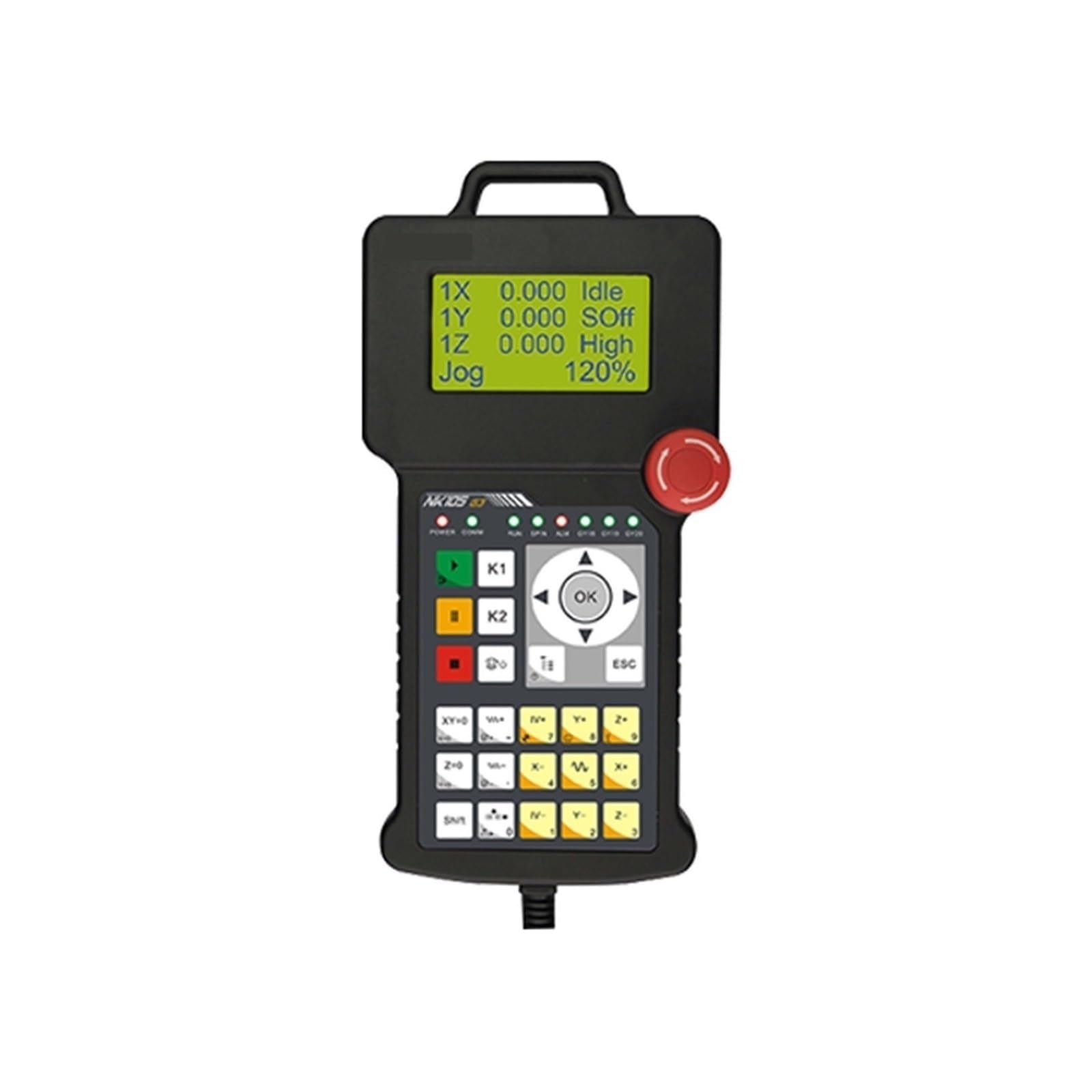 Controllore CNC, 3 Assi 4 AssiCNC Controller DSP NK105G2 G3 Taglierina Macchina Di Taglio Al Plasma Fresatura For Incidere CNC per router CNC(G3 3Axis handle)