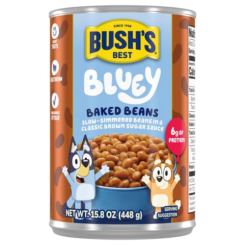 Bush's Bluey Baked Beans 15.8 Oz