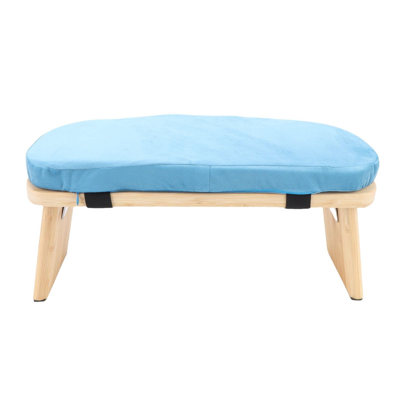 Banco de Meditación de Madera Taburete Ergonómico de Rodillas