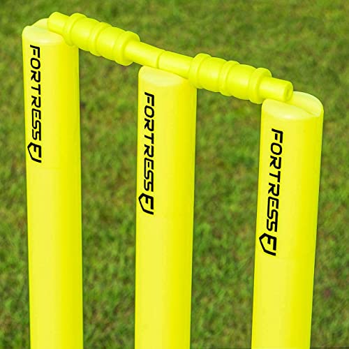 Net World Sports Complete Cricket Set For The Backyard - Kids & Teens Backyard Beach Cricket Set (Junior) #TOP4
