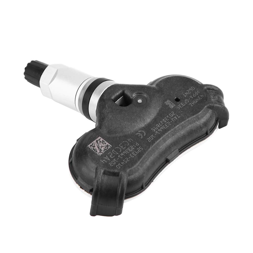 EBTOOLS pour capteur pression pneu voiture niro 4 PCS Car Rdks/TPMS, Système de surveillance de la pression des pneus, Kit de capteurs pour ix35 Elantra Equus i40, 52933-2S410