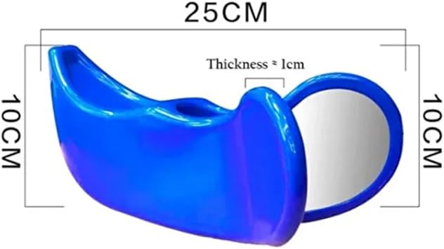 Hip Trainer Pelvik Taban Egzersiz Aleti, Mesane Kontrolü Aleti Pembe MAVİ