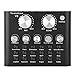 Produktbild Bewinner Bluetooth Soundkarte, V8 Voice Change Handy Computer Live Soundkarte - 112 Arten von Elektroakustik, 18 Arten von Soundeffekten, 6 Effektmodi, 7 Arten von Verbindungsmethoden