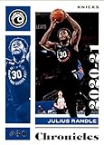 2020-21 PANINI CHRONICLES #12 JULIUS RANDLE NEW YORK KNICKS BASKETBALL OFFICIAL TRADING CARD OF THE NBA