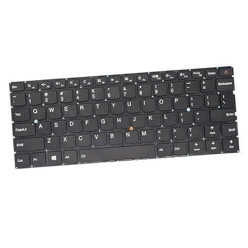 US/���V�A��m�[�g�p�\�R���p�o�b�N���C�g�L�[�{�[�h Ideapad 710S-13isk 510S-13IKB 510s-13ISK Xiaoxin Air13 for pro PM2CB-LA�p(RU Original Backligh)