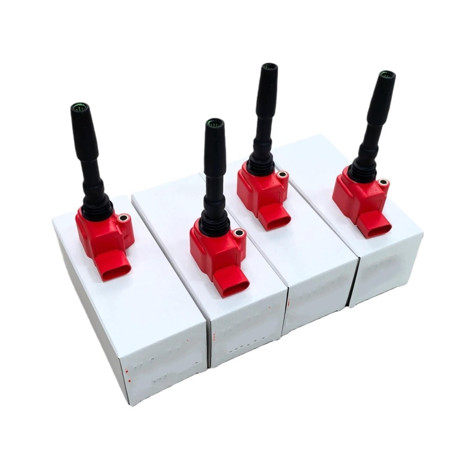 Convient Pour AUDI A8 RS7 S8 S7 S6 Pour BENTLEY FLYING SPUR 4.0T V8 EA824 EA825 079905110 Pack De Bobines D'allumage 079905110H UF766 Bobine d'Allumage Pack bobines