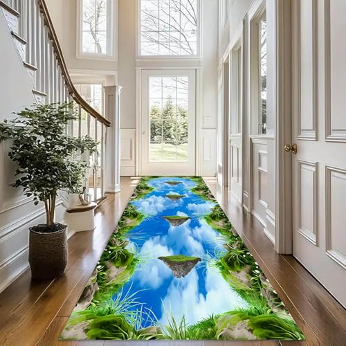 Tapis 3D antidérapant et lavable en machine pour sécuriser votre entrée