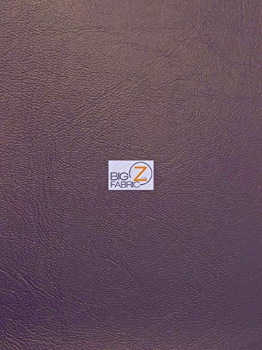 AquaGuard® Marine Vinyl Fabric 14 Colors 1-5-10-15-20-30 YDS Waterproof PVC Upholstery Commercial Outdoor (Purple, 1 Yard)
