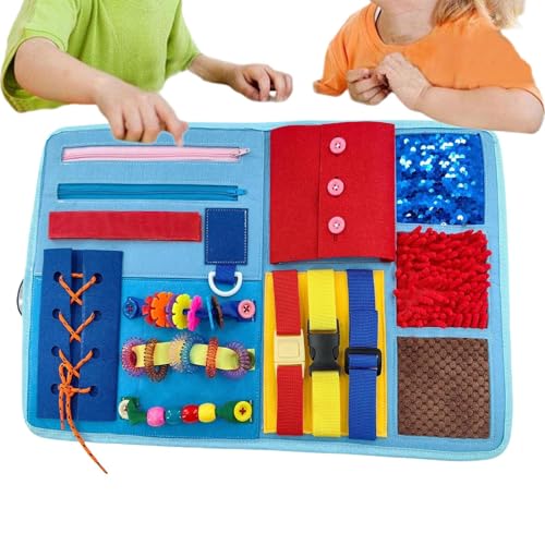 Manta de friemel para niños y tablero de juego calmante infantil