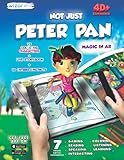 Not Just Peter Pan Coloring Storybook: Augmented Reality Based