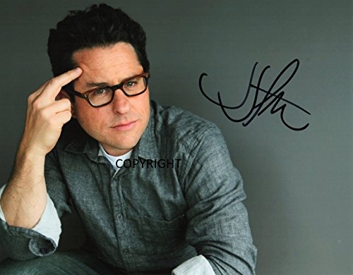 Fotografia autografata di JJ ABRAMS in edizione limitata + autografo stampato.