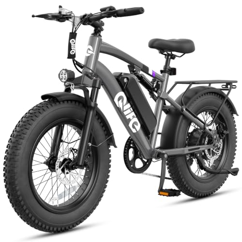 Qlife Racer Fat Tire 2.0 Electric Bike for Adults-Peak 1500W/1800W Motor image 3
