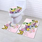 Adecuado para baño, inodoro, ducha, bañera, sala de estar, dormitorio, etc. Es el regalo perfecto para madre, novia o amiga.