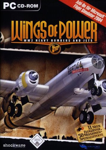 Flight Simulator 2004 Wings of Power et le pilotage immersif de bombardiers lourds