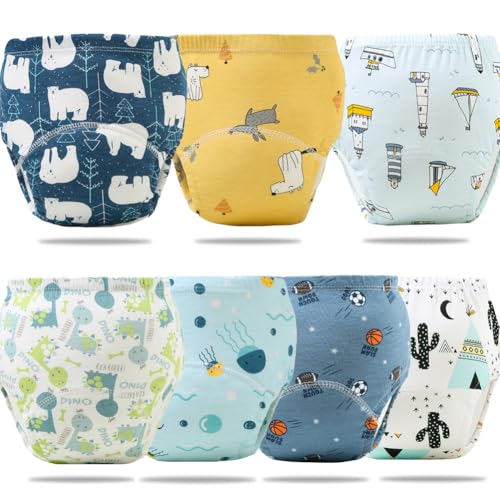 اتش جي بي فيسو سروال تدريب على استخدام النونية للاطفال - 7 ق...