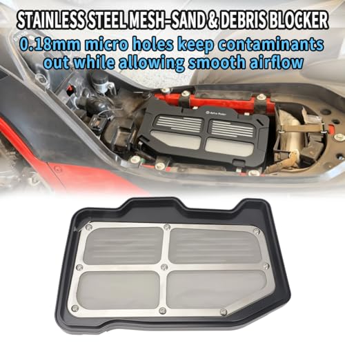 Image of Motoparty Air Intake Filter Box Lid Cover for Yamaha YFM700 Raptor 2006-2021, YFM700R & YFM700R SE 2013-2021