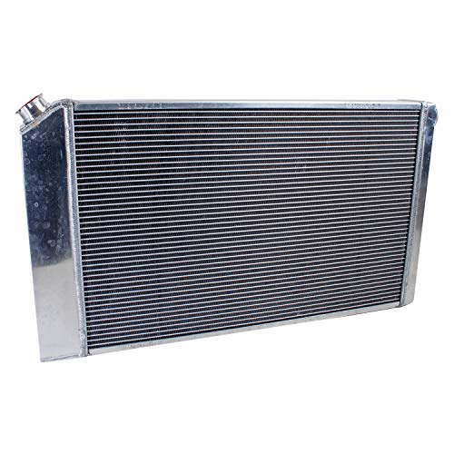 Griffin Radiator Cu-00008 Combounit, Fits: 71-74 Bel Air, 68-89 Bonneville, 70-81 Camaro, 68-77 Chevelle, 68-74 Gto, 70-81 Firebird, 70-88 Monte Carlo #TOP2