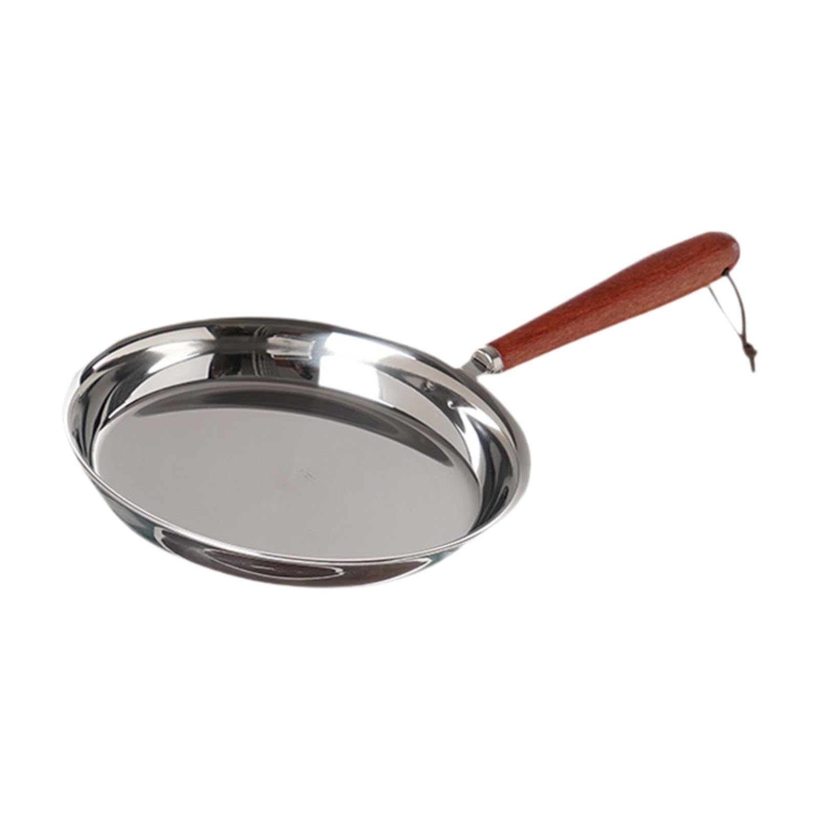 Faire frire des œufs et des crêpes avec la poêle antiadhésive tous feux 21.5cm